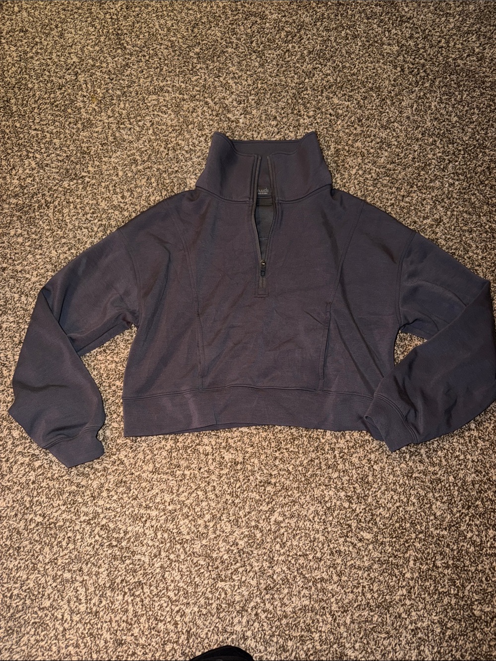 Nuuds Cropped Sweatshirt